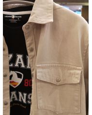 SOBRECAMISA DENIM BEIGE LJB