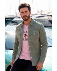 SOBRECAMISA VERDE CLARO LJB