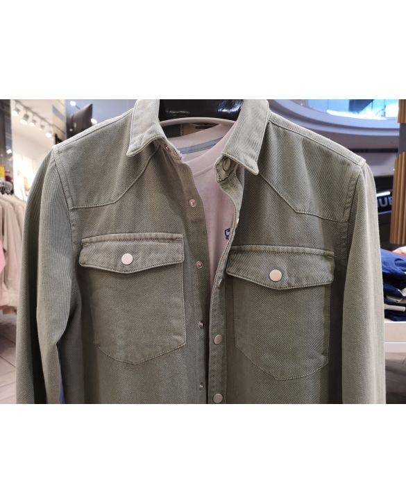 SOBRECAMISA VERDE CLARO LJB