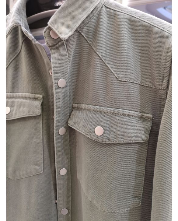 SOBRECAMISA VERDE CLARO LJB