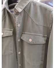 SOBRECAMISA VERDE CLARO LJB