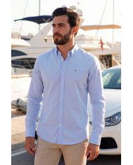 CAMISA SPORT FILAFIL CELESTE LJB