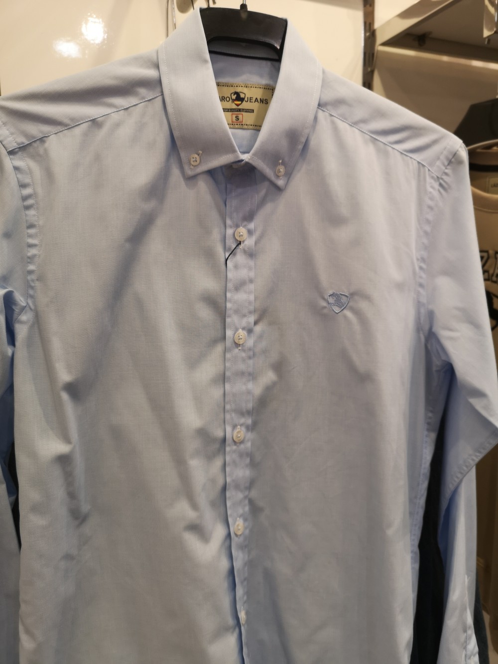 CAMISA SPORT FILAFIL CELESTE LJB