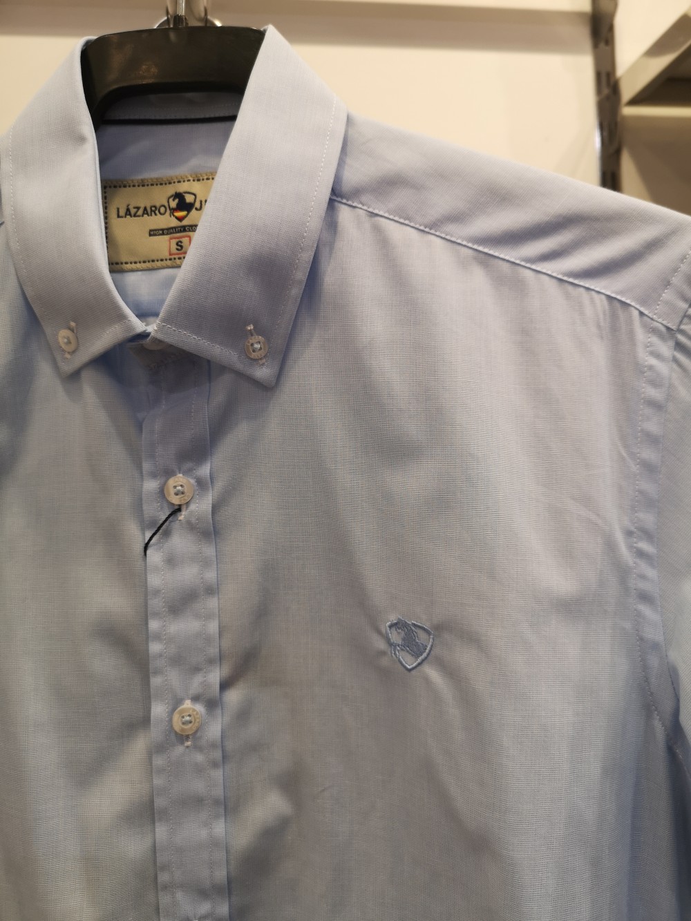 CAMISA SPORT FILAFIL CELESTE LJB