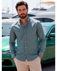 CAMISA SPORT FILAFIL VERDE LJB