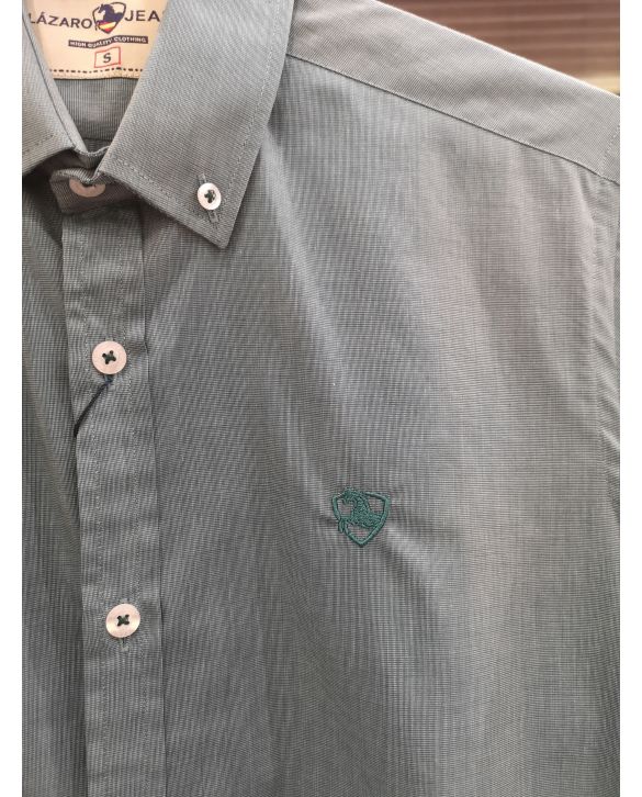 CAMISA SPORT FILAFIL VERDE LJB