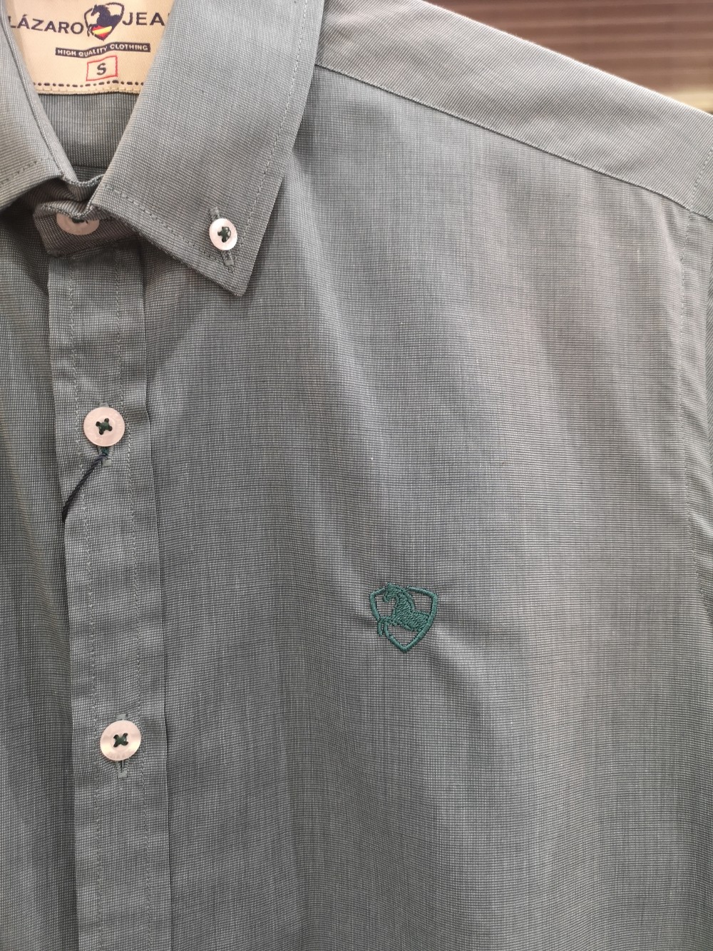 CAMISA SPORT FILAFIL VERDE LJB