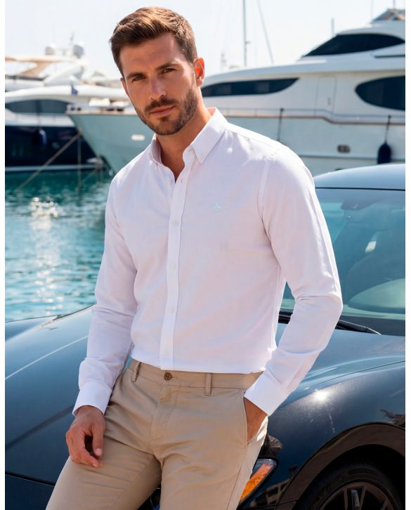 CAMISA SPORT FILAFIL BLANCA LJB