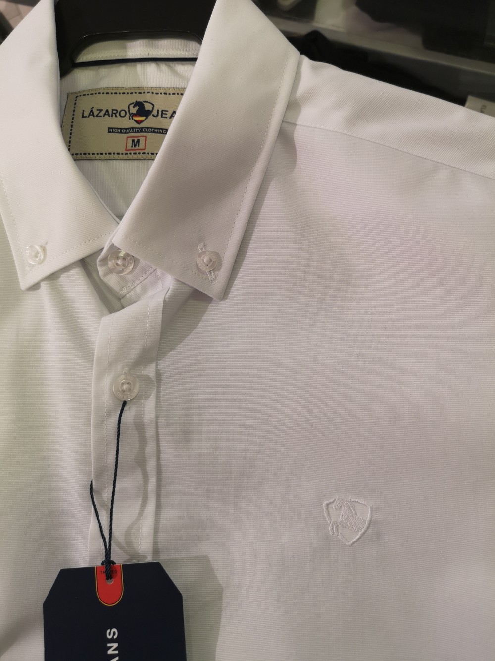 CAMISA SPORT FILAFIL BLANCA LJB