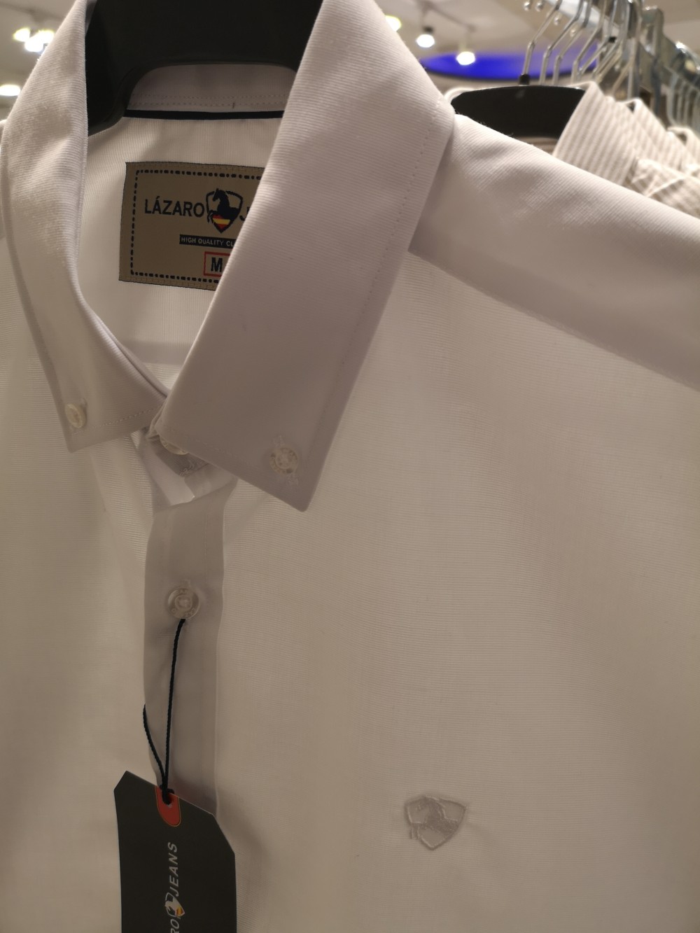 CAMISA SPORT FILAFIL BLANCA LJB