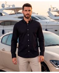 CAMISA SPORT FILAFIL NEGRA LJB