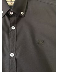 CAMISA SPORT FILAFIL NEGRA LJB