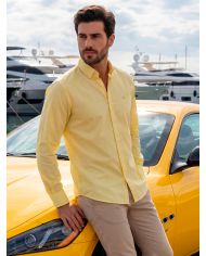 CAMISA FILAFIL AMARILLA LJB