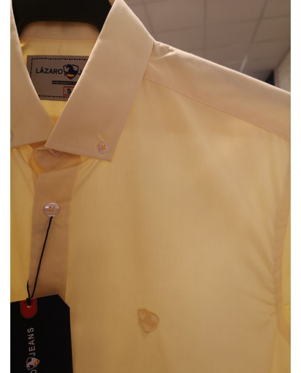 CAMISA FILAFIL AMARILLA LJB