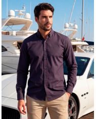 CAMISA FILAFIL GRIS MARENGO