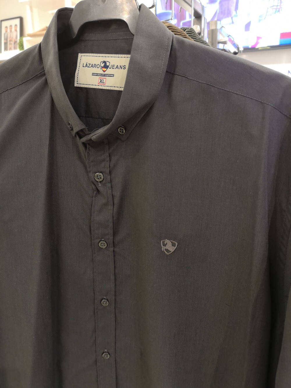 CAMISA FILAFIL GRIS MARENGO