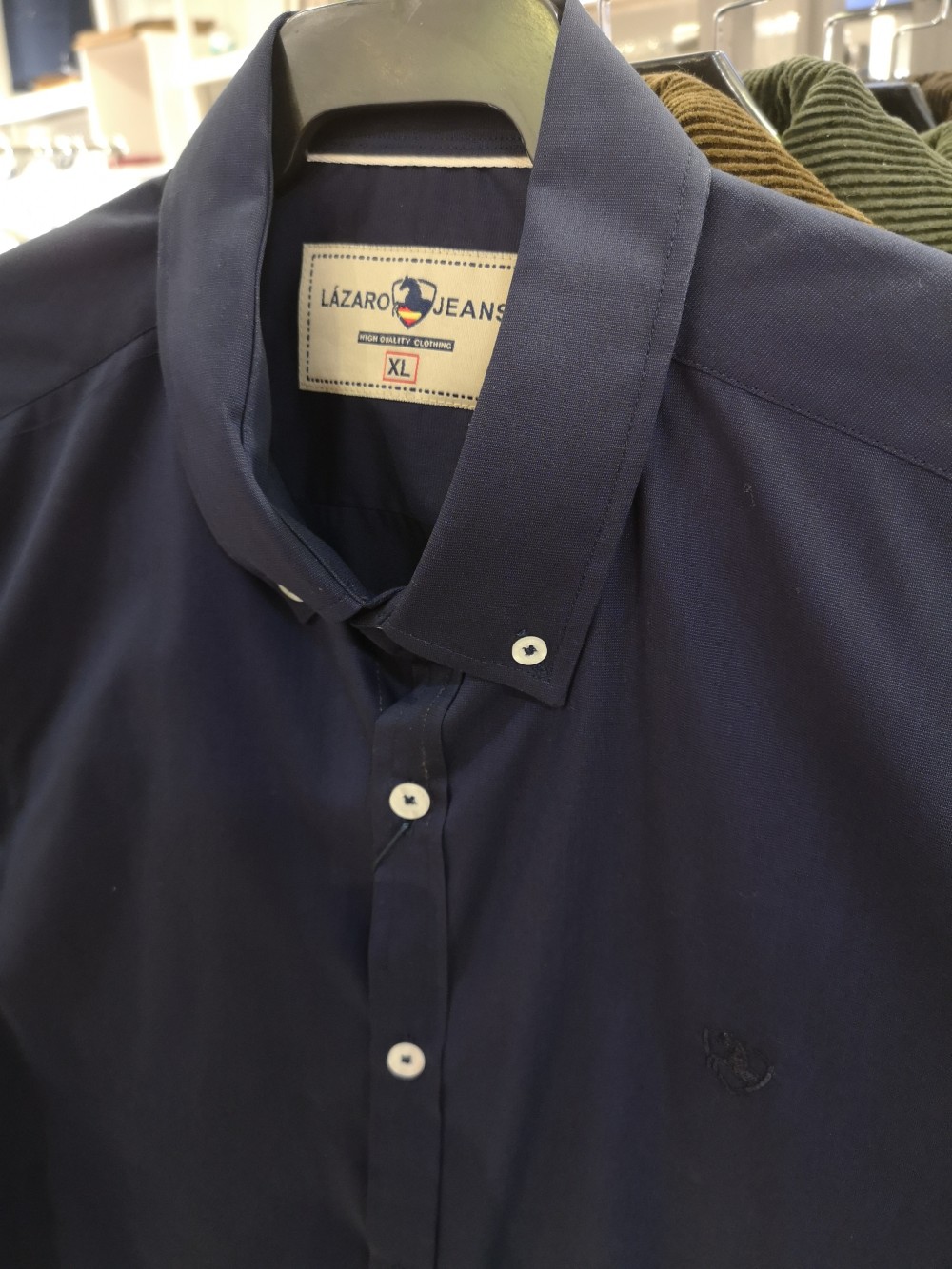 CAMISA SPORT FILAFIL MARINO LJB